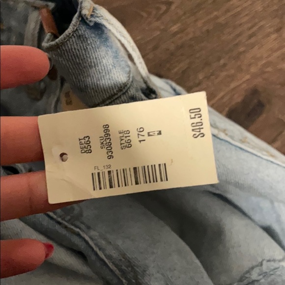 Denim Shorts - Picture 8 of 8